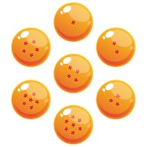Vinilos y pegatinas bolas mágicas de dragon ball